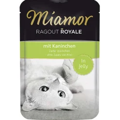 Miamor Ragout Royale mit Kaninchen 22x100g
