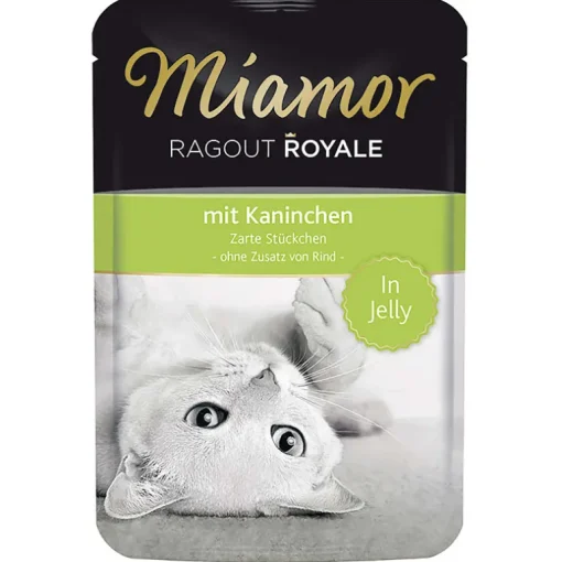 Miamor Ragout Royale mit Kaninchen 22x100g