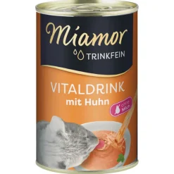 Miamor Trinkfein Vitaldrink für Katzen mit Huhn 135ml