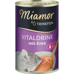 Miamor Trinkfein Vitaldrink für Katzen mit Ente 135ml