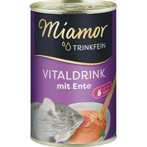 Miamor Trinkfein Vitaldrink für Katzen mit Ente 135ml