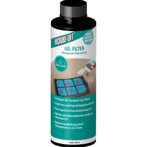 Microbe-Lift Gel Filter Cartridge Innoculant 236ml