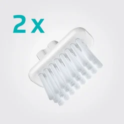Mira-Pet Ersatz Zahnbürsten für Ultraschallzahnbürste 2Stk