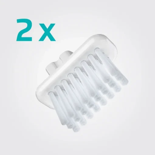 Mira-Pet Ersatz Zahnbürsten für Ultraschallzahnbürste 2Stk
