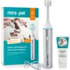 Mira-Pet Ultraschall Zahnreinigung Starter-Set für Hunde