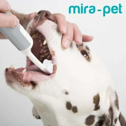 Mira-Pet Ultraschall Zahnreinigung Starter-Set für Hunde