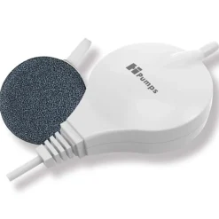 Nano Luftpumpe Piezo rund weiss 18l/h