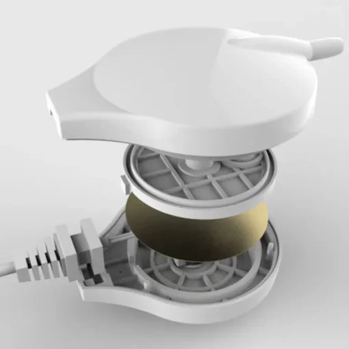 Nano Luftpumpe Piezo rund weiss 18l/h