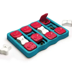 Nina Ottosson Intelligenzspielzeug Dog Brick blau