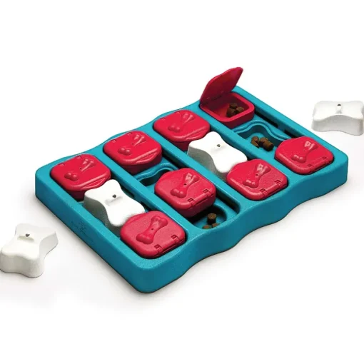 Nina Ottosson Intelligenzspielzeug Dog Brick blau