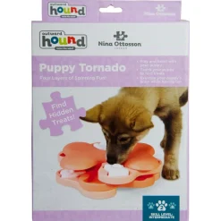 Nina Ottosson Intelligenzspielzeug Puppy Tornado pink