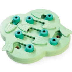 Nina Ottosson Welpen Intelligenzspielzeug Dog Hide N Slide grün