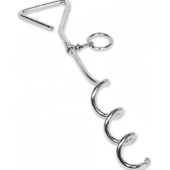 Nobby Metall-Spiral-Leinenhalter 40cm 8mm