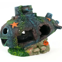 Orbit Aquarium Zubehör Deko U-Boot Wrack