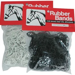 Partrade Mähnengummi schwarz