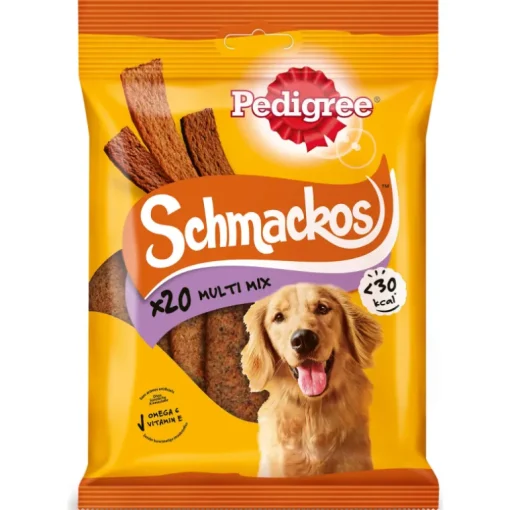 Pedigree Hundesnack Schmackos Multi Mix 144g