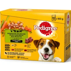 Pedigree Pouch Selection
