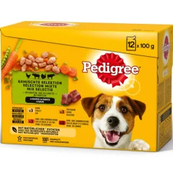 Pedigree Pouch Selection 4x12x100g