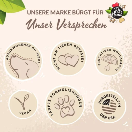 Pet Head Pfoten Butter für Hunde 40g