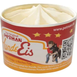 Petman Hundeeis Joghurt Peanut & Banana 90ml
