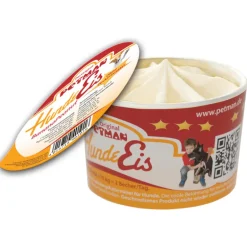 Petman Hundeeis Joghurt Peanut & Banana 90ml