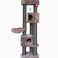 Petrebels Katzenbaum SweetPetite Bungalow 180 cappuccino