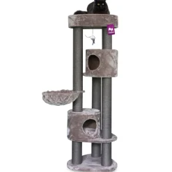 Petrebels Katzenbaum SweetPetite Bungalow 180 cappuccino