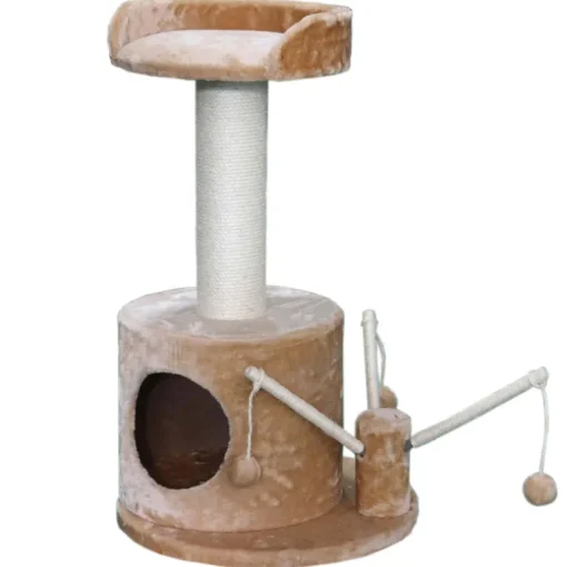 Petrebels Kratzbaum CN Tower beige
