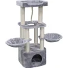 Petrebels Kratzbaum Little Rebels Nova 108 grau