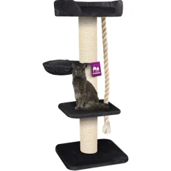 Petrebels The Rebels Maine Coon 173 Kratzbaum Schwarz