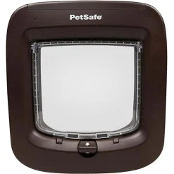 PetSafe Katzenklappe 300, 4-Weg, braun