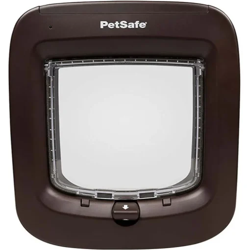 PetSafe Katzenklappe 300, 4-Weg, braun
