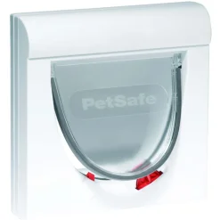 PetSafe Katzentüre Klassisch Magnetisch weiss, für Türen & Wände