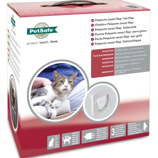 PetSafe Katzentüre PetPorte SmartFlap weiss