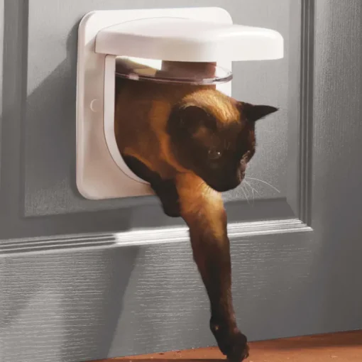 PetSafe Katzentüre PetPorte SmartFlap weiss