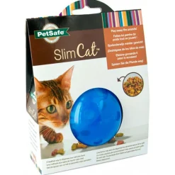 PetSafe Slimcat Spielzeug-Futterball blau