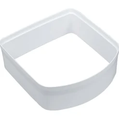 PetSafe Tunnelverlängerung für Mikrochip Katzenklappe weiss
