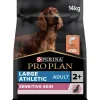 Pro Plan Hundefutter Adult Large Athletic Sensitive Skin Lachs 14kg