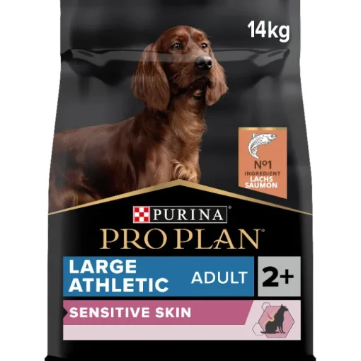 Pro Plan Hundefutter Adult Large Athletic Sensitive Skin Lachs 14kg