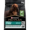 Pro Plan Hundefutter Adult Small & Mini Sensitive Digestion Lamm 3kg