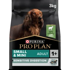 Pro Plan Hundefutter Adult Small & Mini Sensitive Digestion Lamm 3kg
