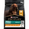 Pro Plan Hundefutter Adult Small & Everyday Nutrition Huhn 3kg