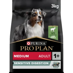 Pro Plan Hundefutter Adult Medium Sensitive Digestion Lamm 3kg