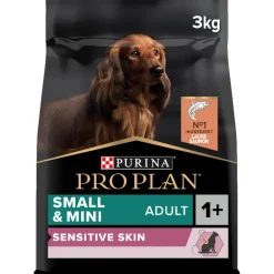 Pro Plan Hundefutter Adult Small & Mini Sensitive Skin Lachs 3kg