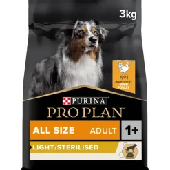 Pro Plan Hundefutter Adult All Sizes Light/Sterilised Huhn