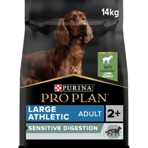Pro Plan Hundefutter Large Athletic Sensitive Digestion Lamm 14kg