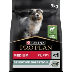 Pro Plan Hundefutter Puppy  Medium  Sensitive Digestion Lamm 3kg