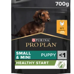Pro Plan Hundefutter Puppy Small & Mini Healthy Start Huhn 700g