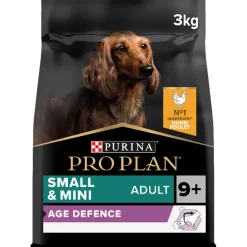 Pro Plan Hundefutter Senior 9+ Small & Mini Age Defence Huhn 3kg