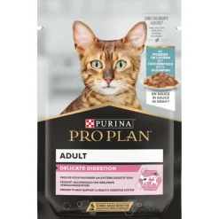 Pro Plan Katzenfutter Adult Delicate Digestion Hochseefisch in Sauce 26x85g